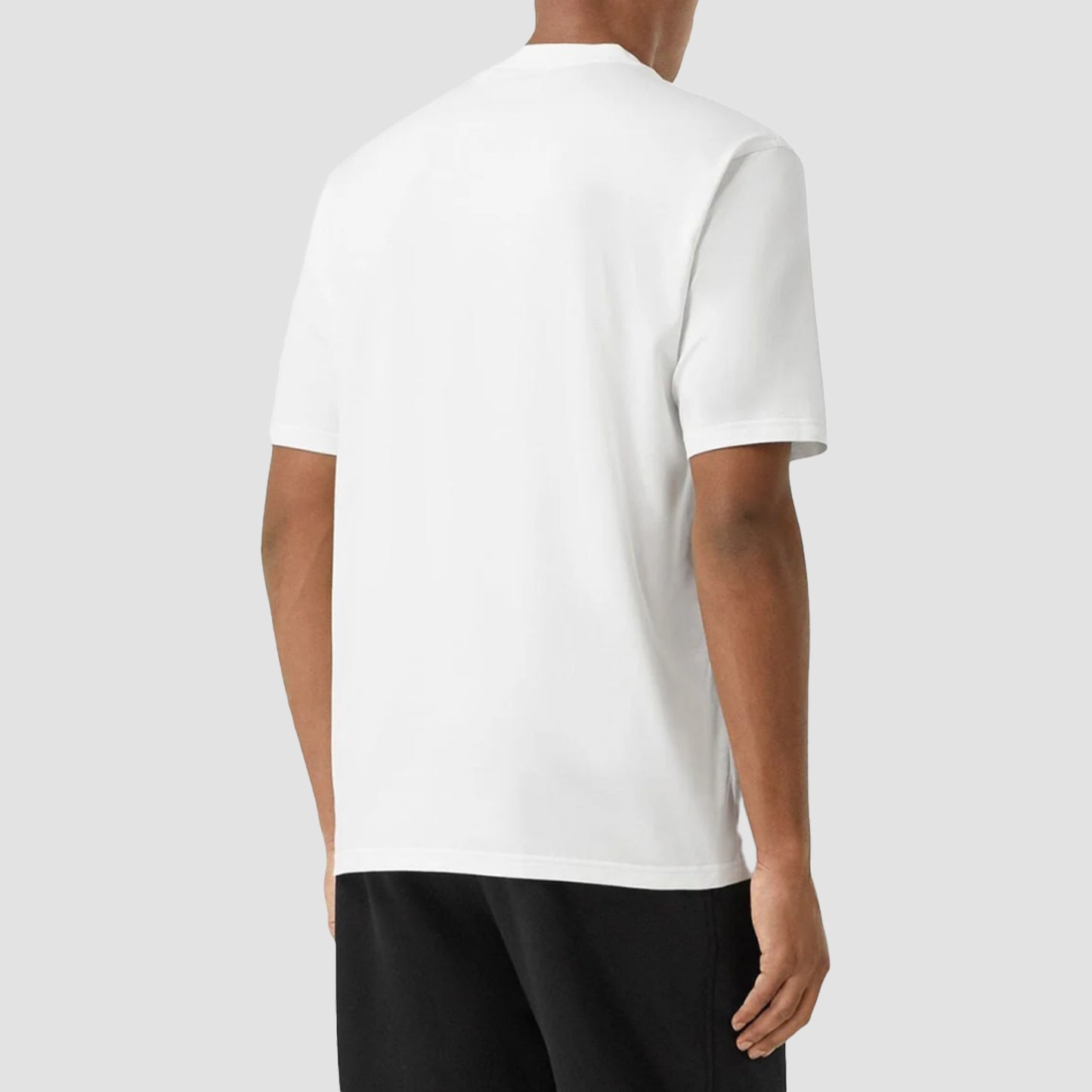 BURBERRY LOGO T-SHIRT WHITE