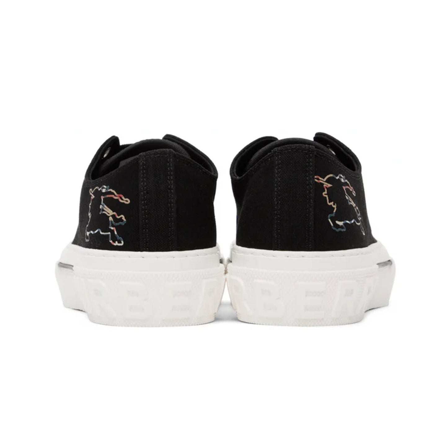 BURBERRY EKD SNEAKERS BLACK