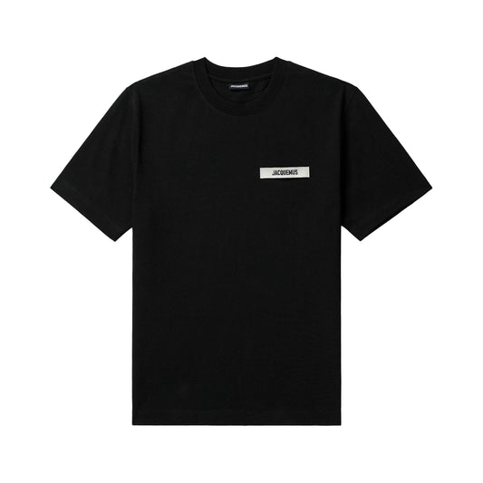 JACQUEMUS T-SHIRT BLACK