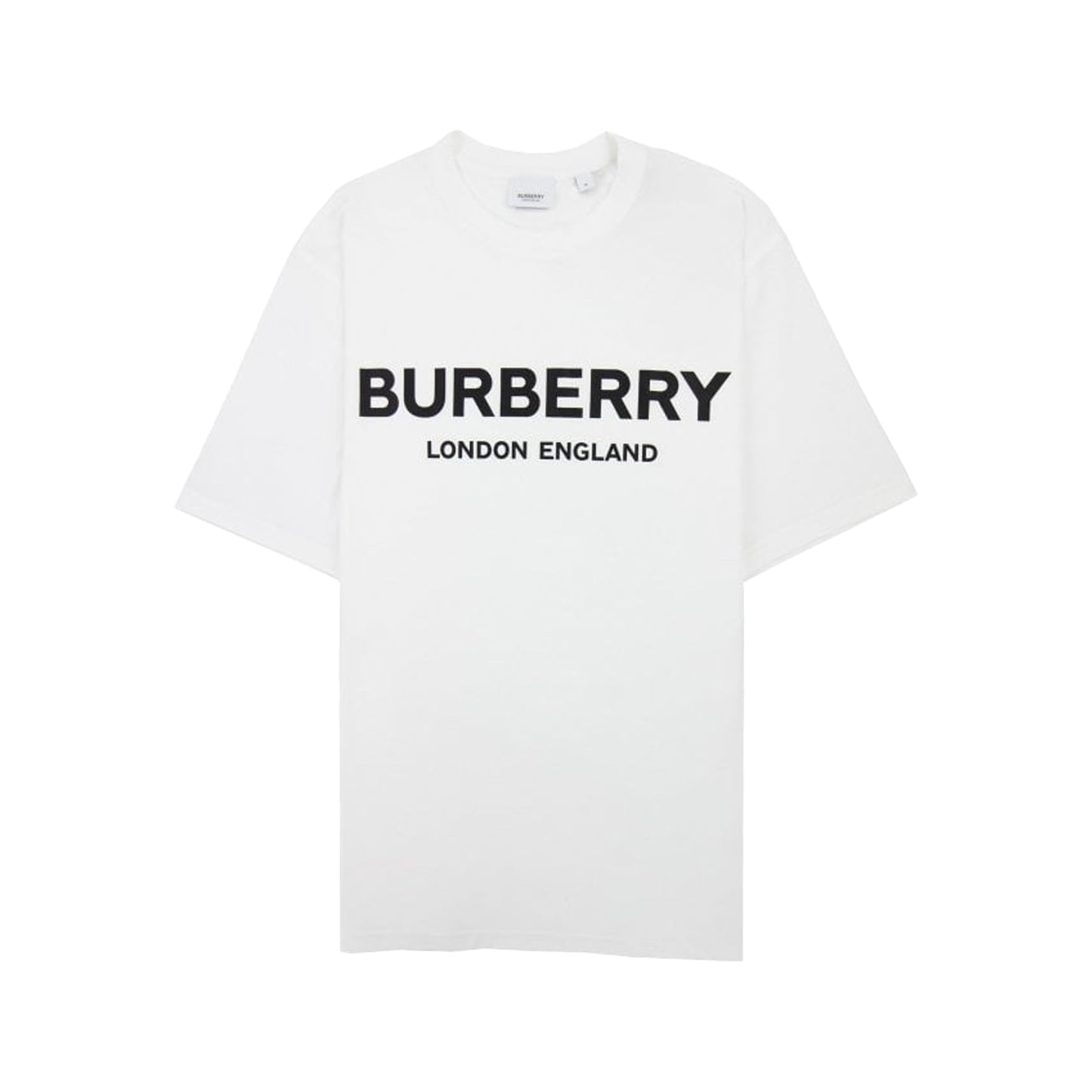 BURBERRY LOGO T-SHIRT WHITE
