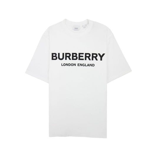 BURBERRY LOGO T-SHIRT WHITE
