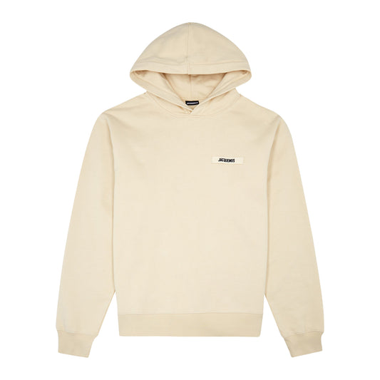 JACQUEMUS HOODIE BEIGE