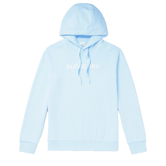 BURBERRY HOODIE LIGHT BLUE