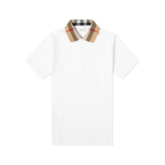 BURBERRY CODY POLO WHITE