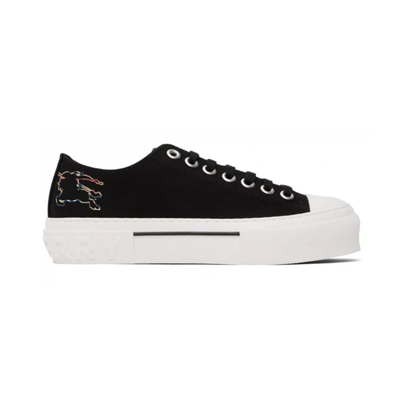 BURBERRY EKD SNEAKERS BLACK