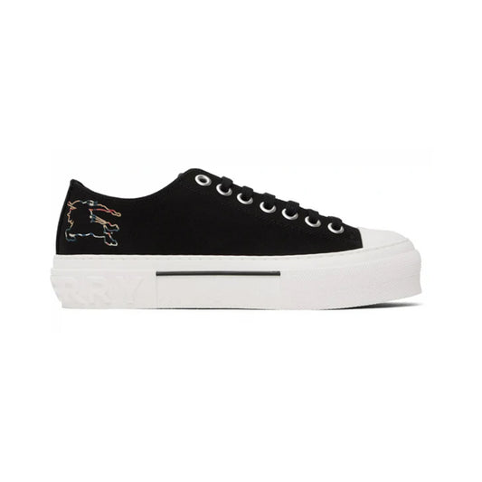BURBERRY EKD SNEAKERS BLACK