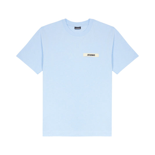 JACQUEMUS T-SHIRT BLUE