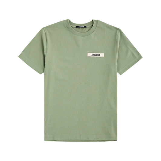 JACQUEMUS T-SHIRT GREEN