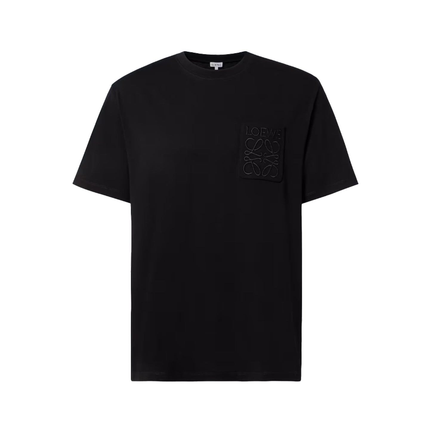LOEWE ANAGRAM T-SHIRT BLACK