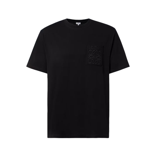 LOEWE ANAGRAM T-SHIRT BLACK