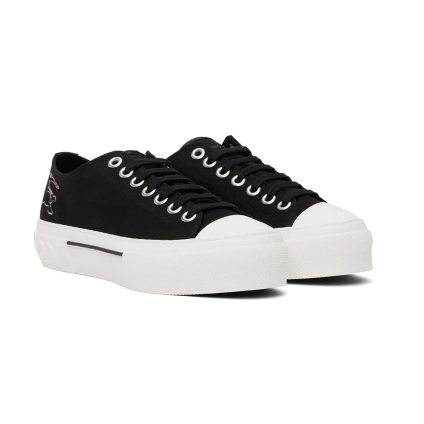 BURBERRY EKD SNEAKERS BLACK